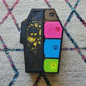 Frankie Neon Frights Skulltimate Secrets Locker
